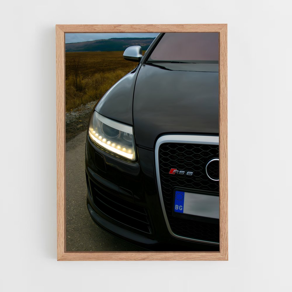 Poster Black Phantom – affiche Audi (vue 4)